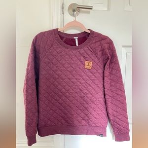 Mercedes Quilted Top Burgundy